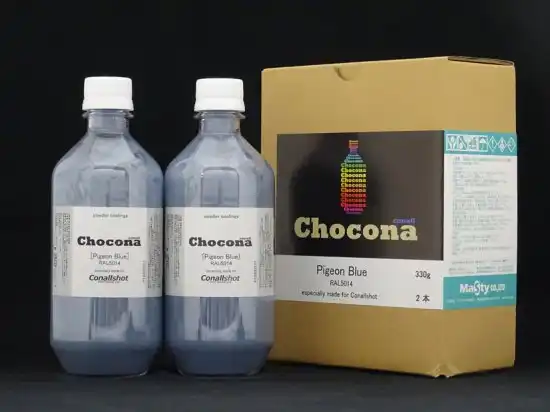 Choconaパウダーコート チョコナ デュールカラー シリーズ 内容量330g×2本入
