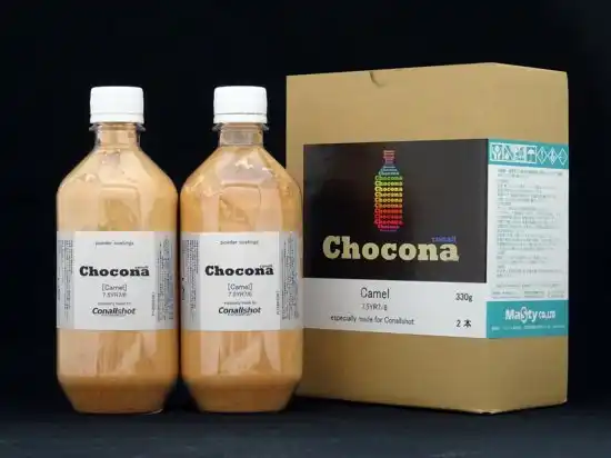 Choconaパウダーコート チョコナ デュールカラー シリーズ 内容量330g×2本入