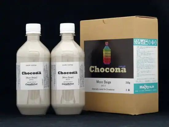Choconaパウダーコート チョコナ デュールカラー シリーズ 内容量330g×2本入 の商品画像です