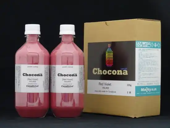 Choconaパウダーコート チョコナ デュールカラー シリーズ 内容量330g×2本入 の商品画像です