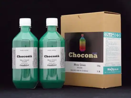 Choconaパウダーコート チョコナ ダークカラー シリーズ 内容量330g×2本入 の商品画像です