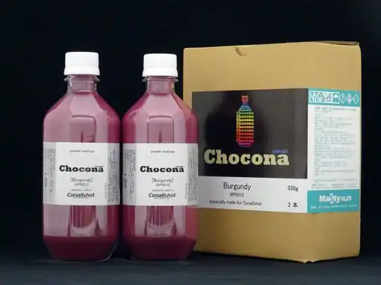 Choconaパウダーコート チョコナ ダークカラー シリーズ 内容量330g×2本入 の商品画像です