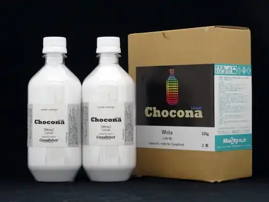 Choconaパウダーコート チョコナ モノカラー シリーズ 内容量330g×2本入 の商品画像です