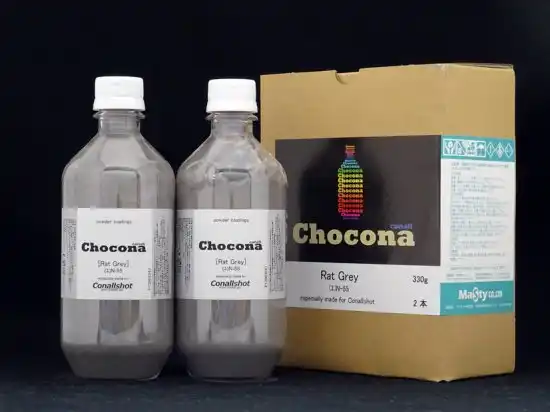 Choconaパウダーコート チョコナ モノカラー シリーズ 内容量330g×2本入 の商品画像です