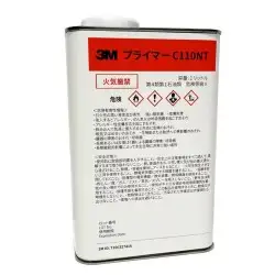 スリーエム 3M C110NTプライマー 1Lx6本入り の商品画像です