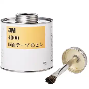 スリーエム 3M4000 両面テープおとし 粘着剤リムーバー 内容量400ｇ の商品画像です