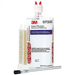 スリーエム 3M07333 オートミックス 耐衝撃構造用接着剤 内容量200mL 