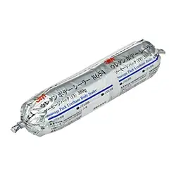 スリーエム 3M8654 ウレタン ボデーシーラー ホワイト ソーセージパック 内容量380g 5本入り の商品画像です