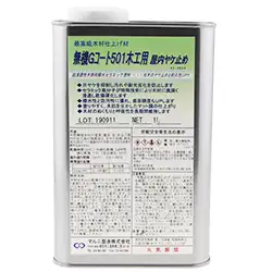 プロホンポＰ3 浸透性木部用撥水セラミック塗料 無機 Gコート501 屋内用やけ止め 容量1L