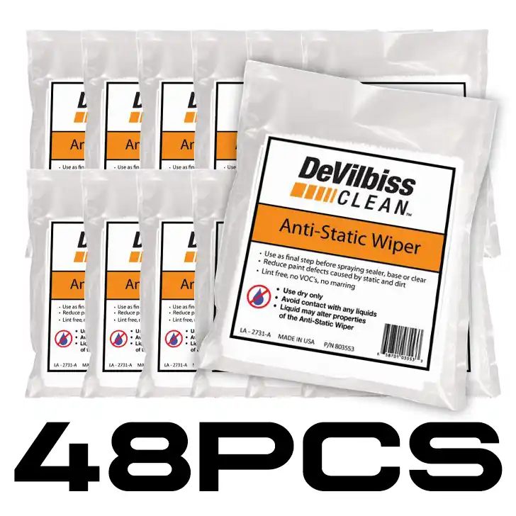 DeVILBISS デビルビス アンチスタティックワイパー D803553 の商品画像です