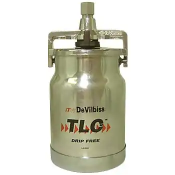 DeVILBISS デビルビス TLC-555 吸上げ式フッ素樹脂コーティング カップ 1000mL