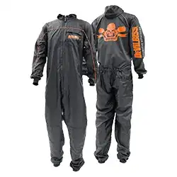 DeVILBISS デビルビス プレミアムカバーオール 帯電防止 防じん塗装服 制電性ペイントスーツ の商品画像です
