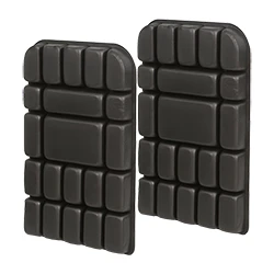 DeVILBISS デビルビス プレミアムカバーオール専用 EVA膝パッド 2枚組 803536 の商品画像です