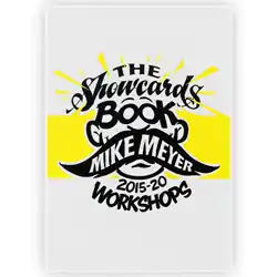 マックブラシ MackBrush The Showcards Book by Mike Meyer-Workshops 2015-2020 の商品画像です