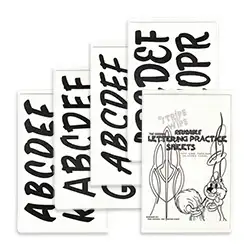 MackBrush マックブラシ Practice Sheets トレーニングシート シリーズ の商品画像です