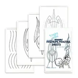 MackBrush マックブラシ Practice Sheets トレーニングシート シリーズ の商品画像です