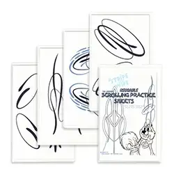 MackBrush マックブラシ Practice Sheets トレーニングシート シリーズ の商品画像です