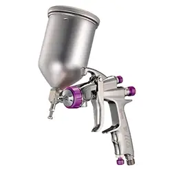 明治機械製作所 重力式 低圧霧化ハンドスプレーガン エフトリプルワン F111L シリーズ の商品画像です