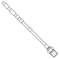 GA-REW ガリュー ヴォルテクサー X２ 部品 インナーチューブ TIT-06A-V の商品画像です
