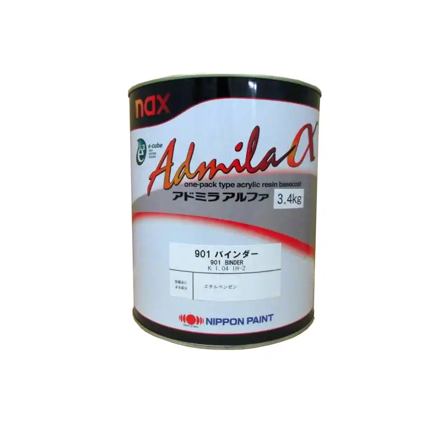 日本ペイント nax アドミラアルファ AD901 バインダー