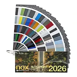 日本塗料工業会発行 日本ペイント版 オートペイントカラーズ の商品画像です