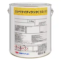 日本ペイント マイティラック(10:1) メタリックベース 内容量3.6Kg