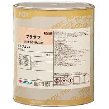 日本ペイント nax プラサフＥＸアルファ 4kg の商品画像です