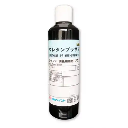 304003 日本ペイント nax ウレタンプラサフ SBアルファ調色用原色 400g