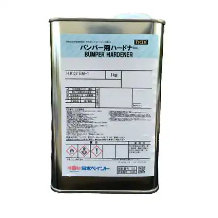 日本ペイント nax バンパー用ハードナー 内容量 1Kg の商品画像です