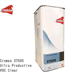 AXALTA アクサルタ Cromax クロマックス 3750S ウルトラプロダクティブVOC 速硬化型2Ｋクリヤー 内容量 5L