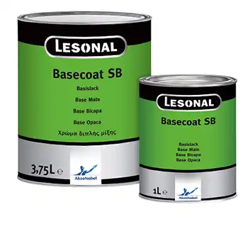 レゾナール Lesonal ベースコート Basecoat SB モノトーン系