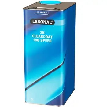 レゾナール Lesonal 2K クリヤーコート 188スピード (4:1速乾クリヤー) 内容量5L の商品画像です