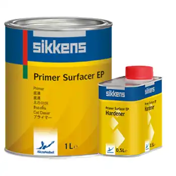 シッケンズ Sikkens プライマーサフェーサーＥＰ 主剤1L+ハードナ500mL+シンナー300mLセット の商品画像です