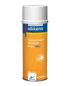 シッケンズ Sikkens スポットプライマー グレー エアゾール 内容量400mL