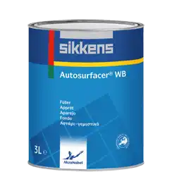 シッケンズ Sikkens オートサフェーサーWB 内容量3L