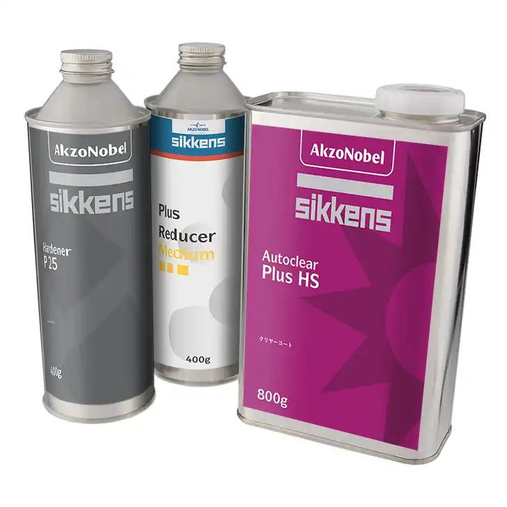 シッケンズ Sikkens オートクリヤープラスHS 800g+ハードナー