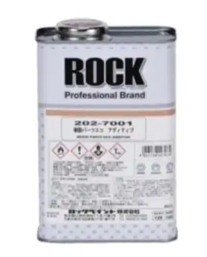 Rock ロックペイント 202-7001 樹脂パーツ エコアディティブ 容量0.8kg