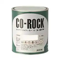 Rock ロックペイント コーロック クリヤー シリーズ