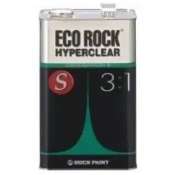 Rock ロックペイント エコロック ハイパークリヤー 149ライン 環境配慮型 3:1 アクリルウレタンクリヤー