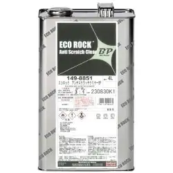 Rock ロックペイント 149-8851 エコロック アンチスクラッチクリヤー BP 環境配慮型 3:1 バイオマス アクリルウレタン 高機能性クリヤー 容量4kg の商品画像です