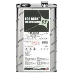 Rock ロックペイント 149-8851 エコロック アンチスクラッチクリヤー BP 環境配慮型 3:1 バイオマス アクリルウレタン 高機能性クリヤー 容量4kg