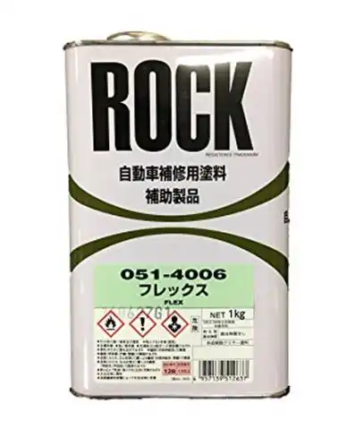 340938 Rock ロックペイント 051-4006 フレックス (ソフトナー) 容量1kg