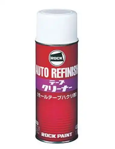 Rock ロックペイント 062-0036 エアーロック テープクリーナー 容量420mLｘ6本入り の商品画像です