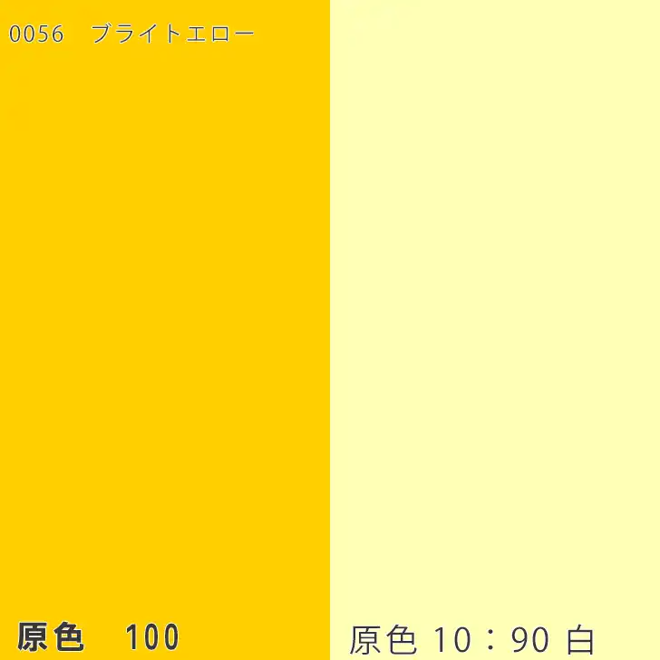 Rock ロックペイント 079-0056 2液型アクリルウレタン樹脂塗料 ロックエース ブライトエロー 容量0.9kg の商品画像です