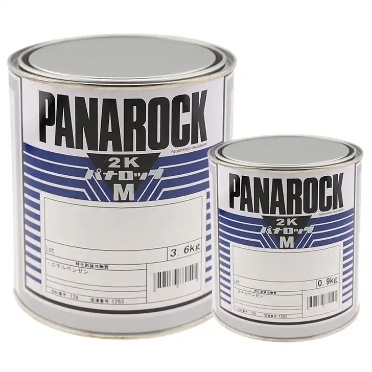 Rock ロックペイント 2液型超速乾アクリルウレタン樹脂塗料 パナロックマルス２Ｋ 088ライン マルーン系原色