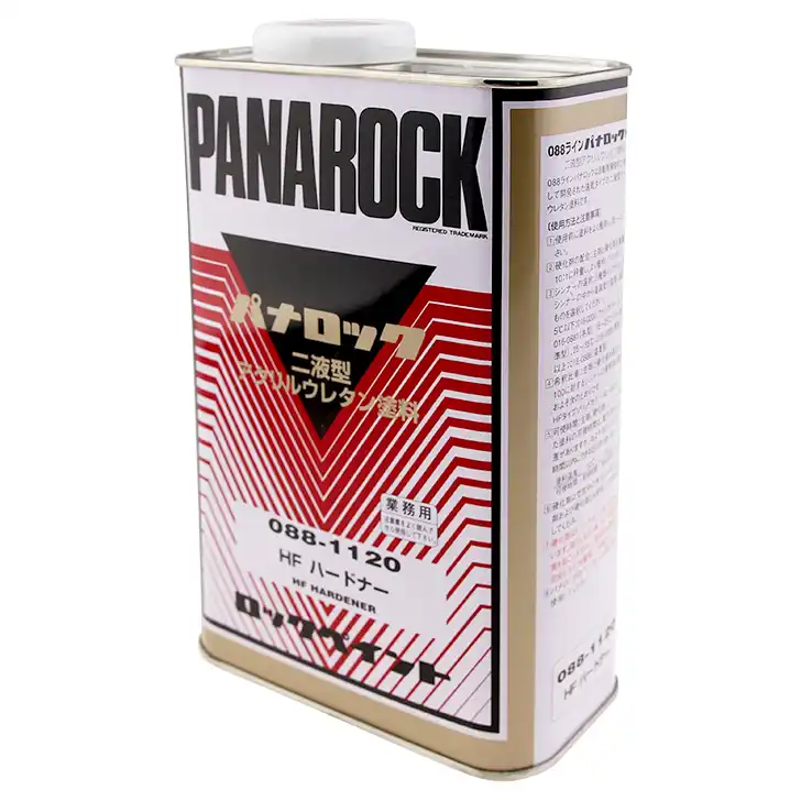 Rock ロックペイント 088ライン 2液型超速乾アクリルウレタン樹脂塗料 パナロック ＨＦハードナー