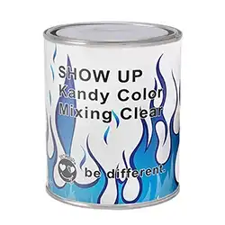 ShowUp Colors Kandy Color MixingClear キャンディーカラー用 ミキシングクリアー KMC 内容量900g の商品画像です