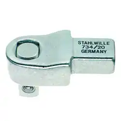 Stahlwille(スタビレー) 734 トルクレンチ差し替ヘッド