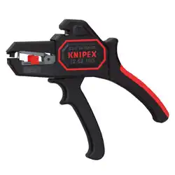 KNIPEX ワイヤーストリッパー 1262-180 の商品画像です