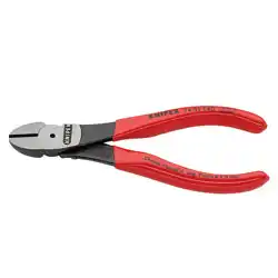 KNIPEX 強力型斜ニッパー (鋼線用) 7401 シリーズ